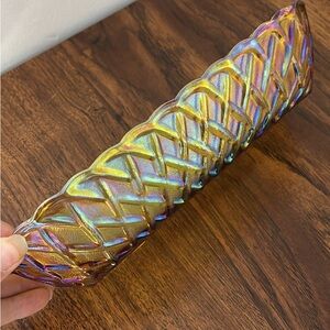 Iridescent Glass vintage